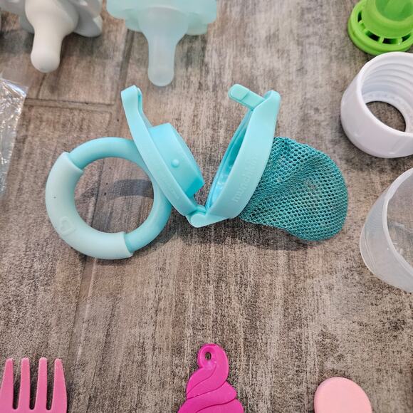 Baby Feeding Pacifier Lot of 48 Fork Spoon Formula Bottles Dr. Brown Cutie Pat - Picture 5 of 11